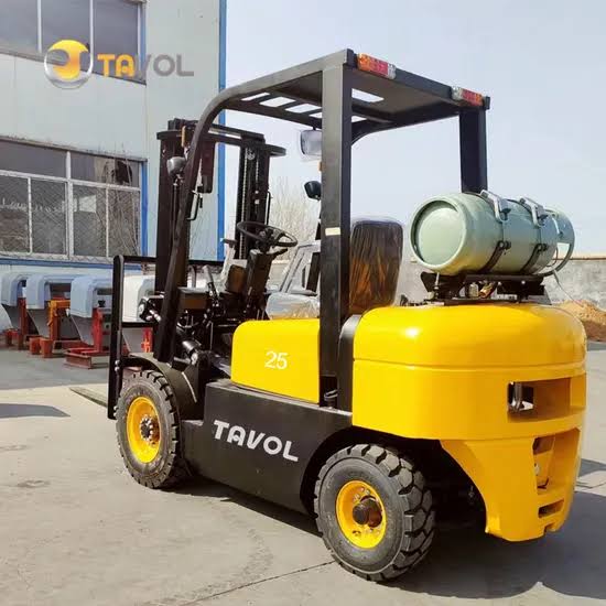 Montacargas Gas LP TAVOL