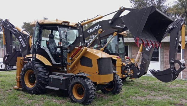 Retroexcavadora TA388
